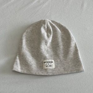 Baby beanie ribbed
